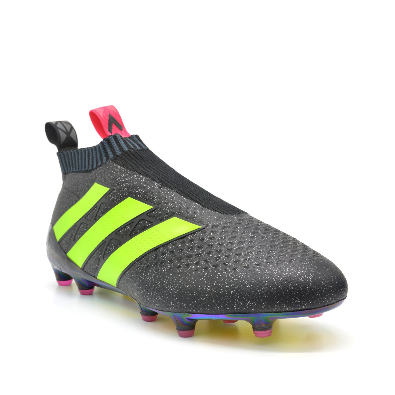 ACE 16+ Purecontrol SG Black/Solar Green - Elite Boots