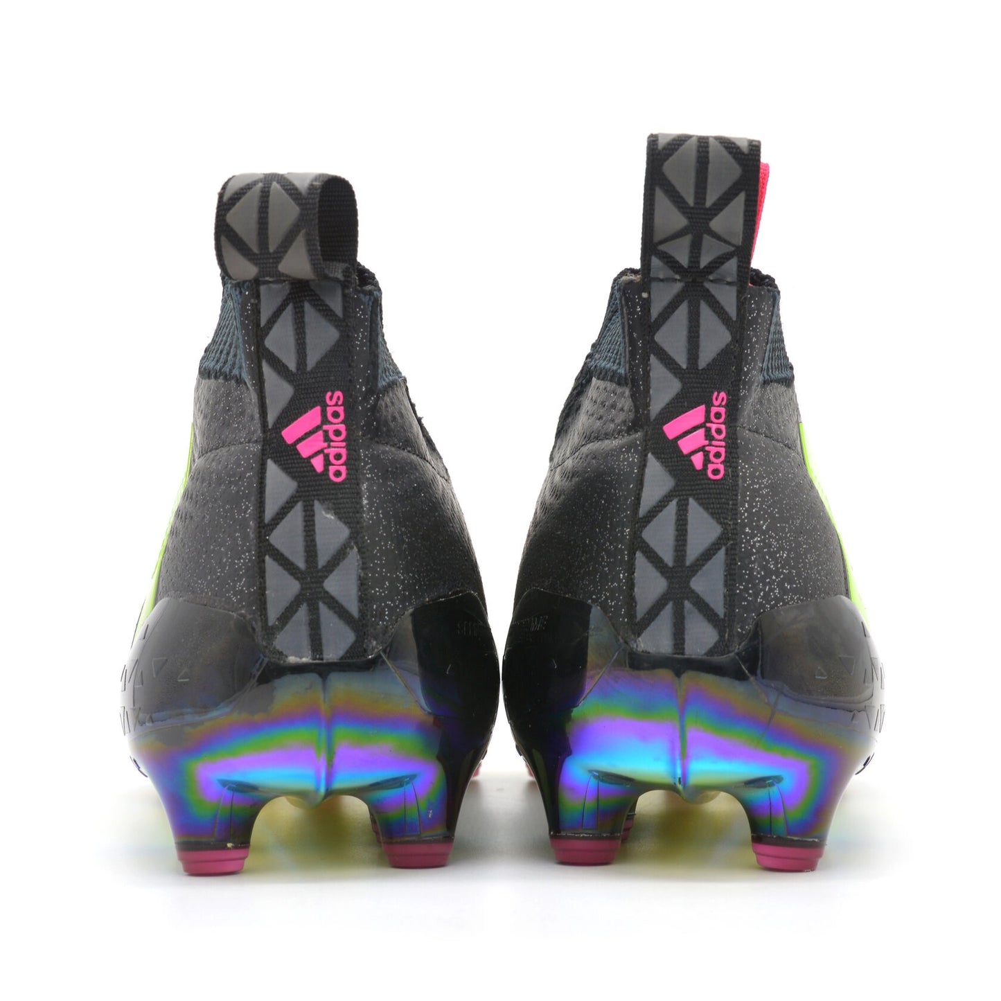 ACE 16+ Purecontrol SG Black/Solar Green - Elite Boots