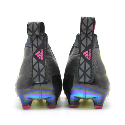 ACE 16+ Purecontrol SG Black/Solar Green - Elite Boots