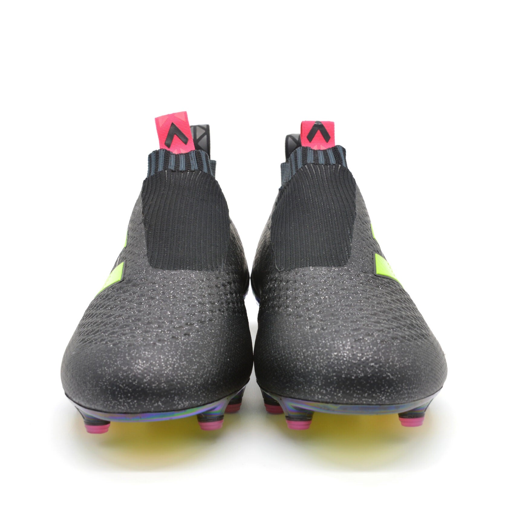 ACE 16+ Purecontrol SG Black/Solar Green - Elite Boots