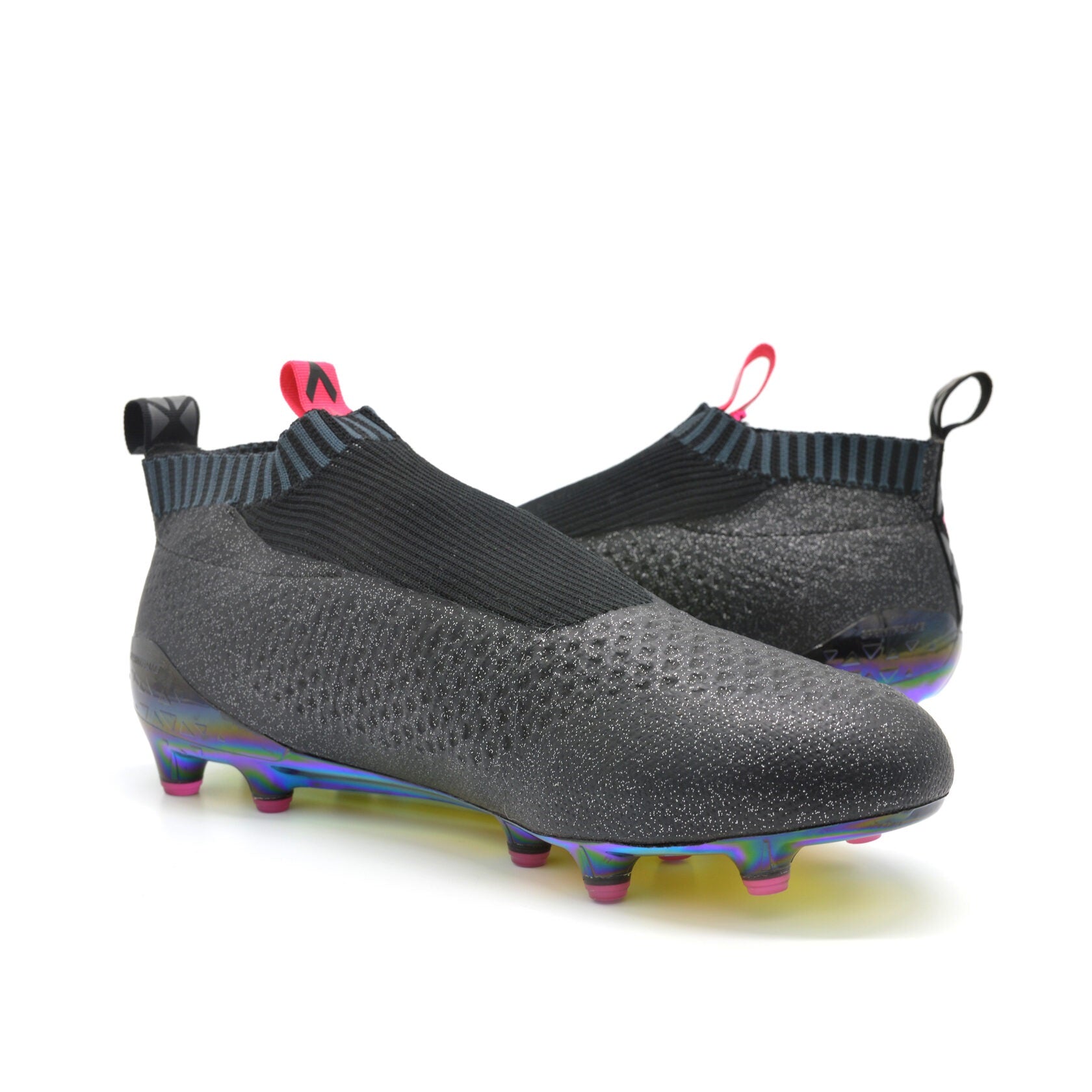 ACE 16+ Purecontrol SG Black/Solar Green - Elite Boots