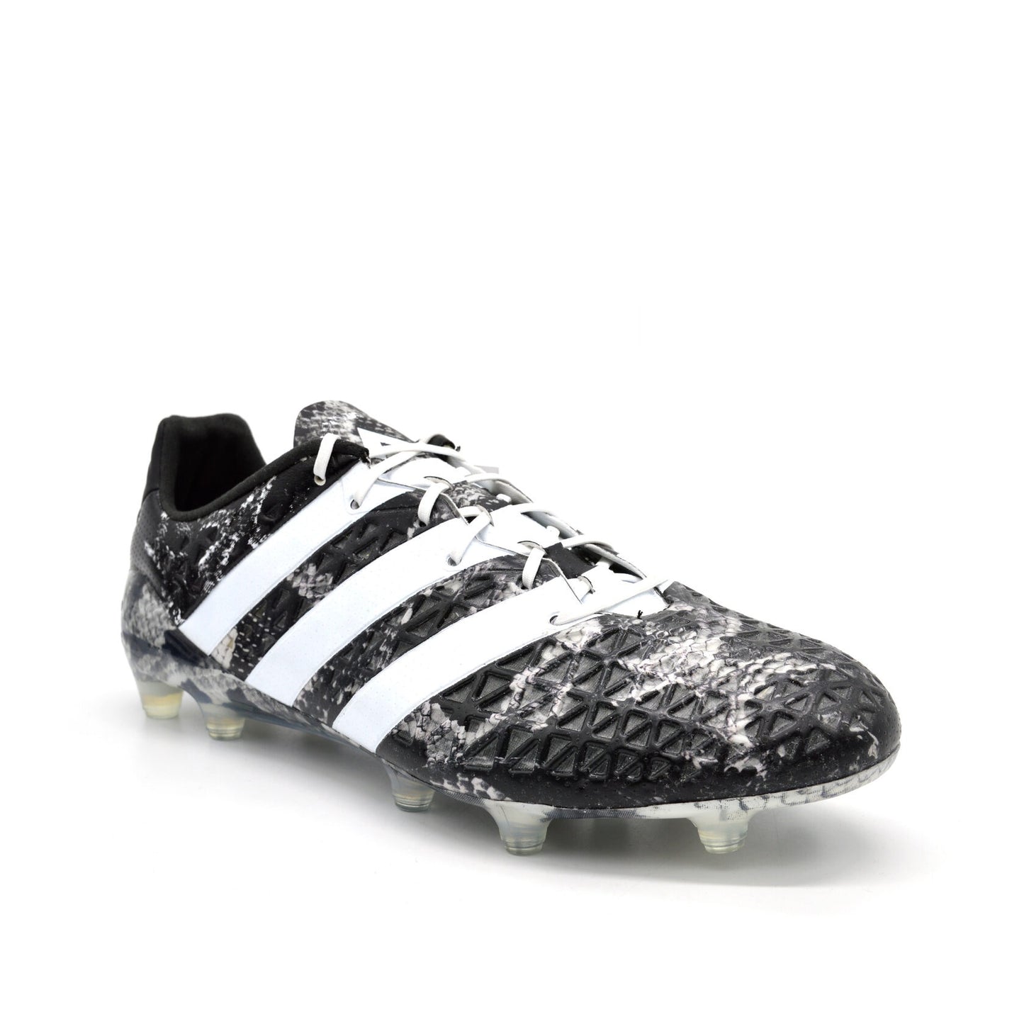 ACE 16.1 Deadly Focus FG/AG Black/White Limited Edition - Elite Boots