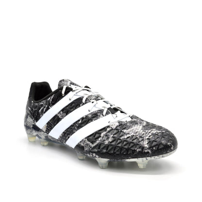 ACE 16.1 Deadly Focus FG/AG Black/White Limited Edition - Elite Boots