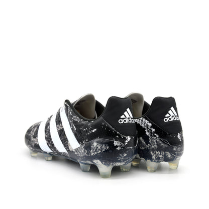 ACE 16.1 Deadly Focus FG/AG Black/White Limited Edition - Elite Boots