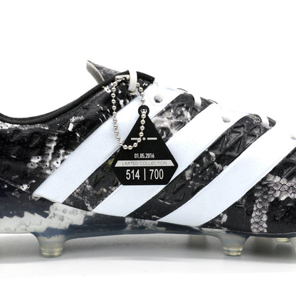 ACE 16.1 Deadly Focus FG/AG Black/White Limited Edition - Elite Boots