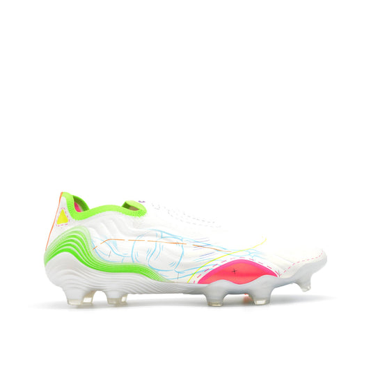 Copa Sense + FG/AG Inner Life - White/Pink Limited Edition - Elite Boots