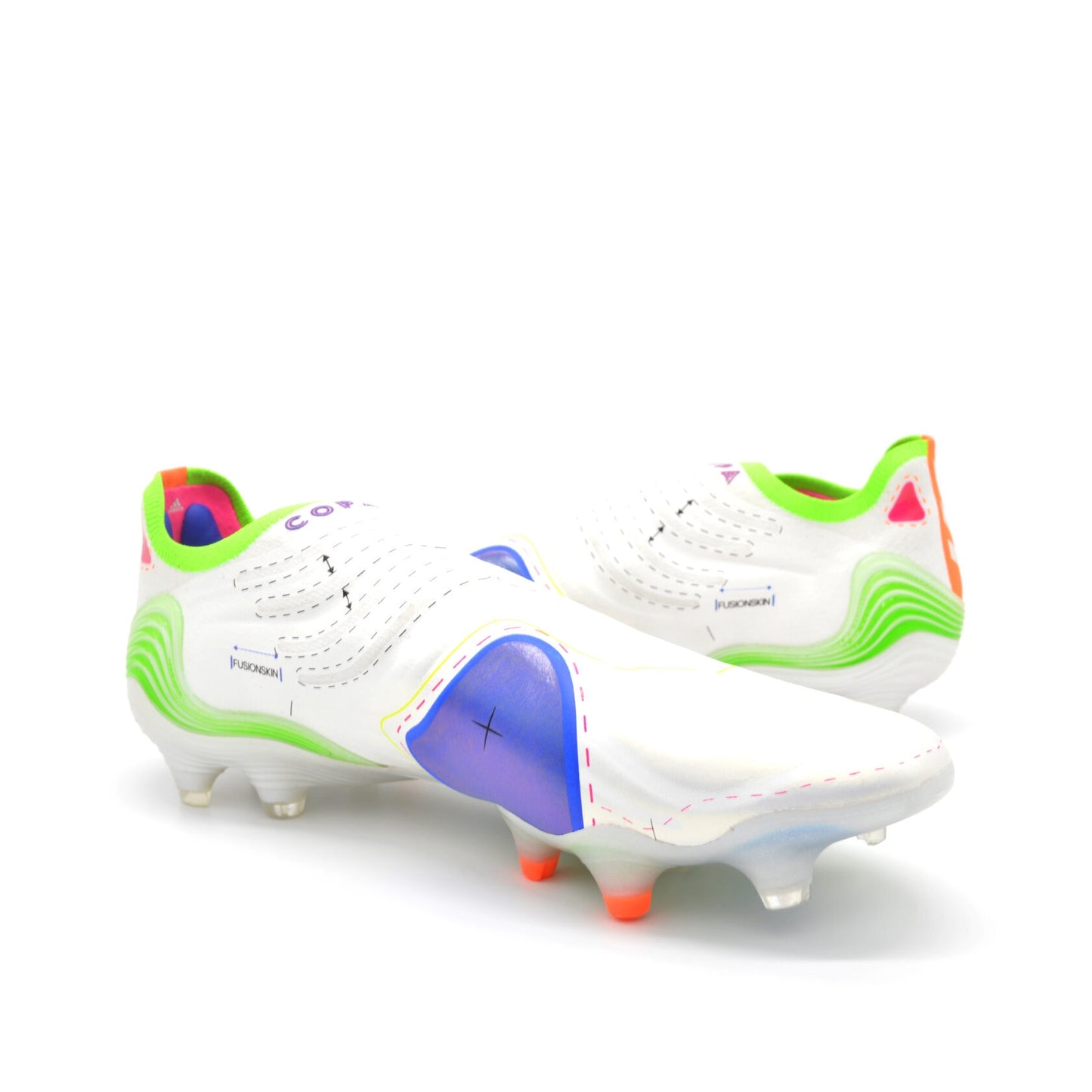 Copa Sense + FG/AG Inner Life - White/Pink Limited Edition - Elite Boots