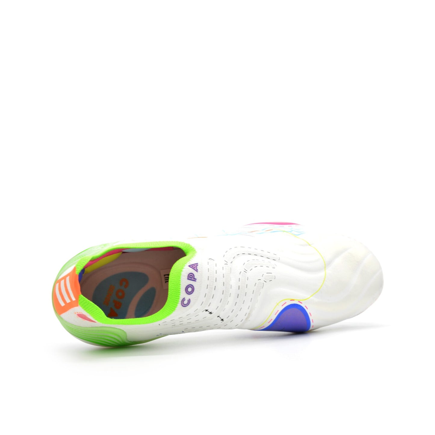 Copa Sense + FG/AG Inner Life - White/Pink Limited Edition - Elite Boots