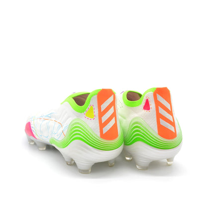 Copa Sense + FG/AG Inner Life - White/Pink Limited Edition - Elite Boots
