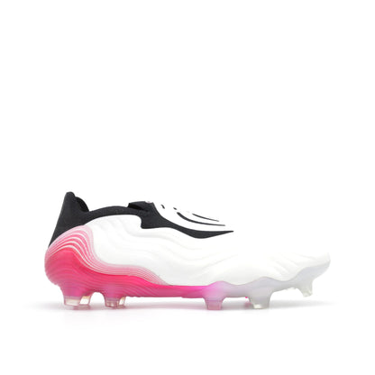 Copa Sense + FG/AG Superspectral - White/Shock Pink - Elite Boots