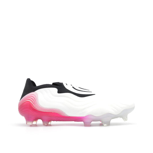 Copa Sense + FG/AG Superspectral - White/Shock Pink - Elite Boots