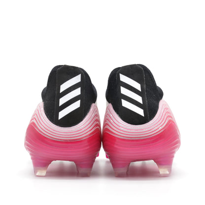 Copa Sense + FG/AG Superspectral - White/Shock Pink - Elite Boots