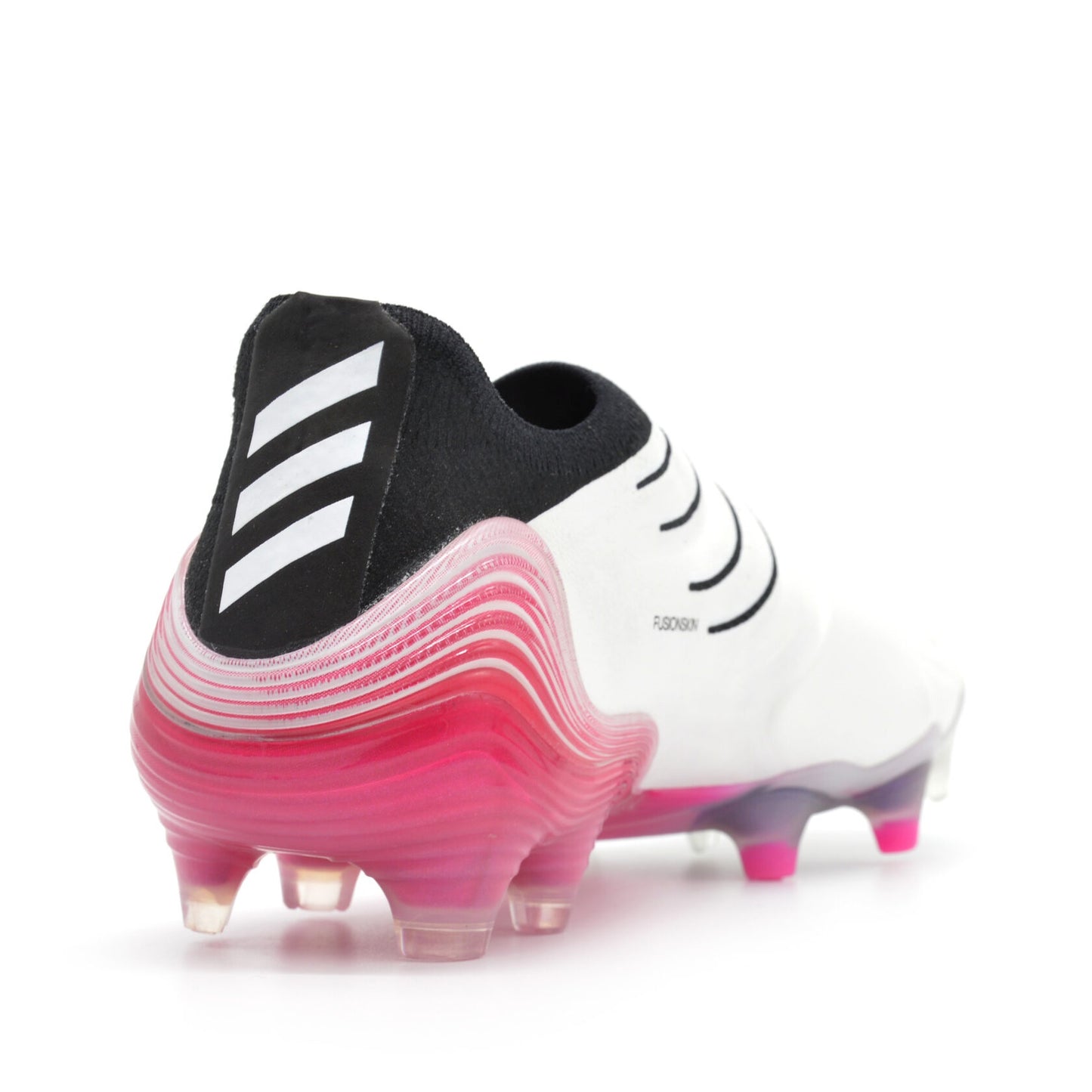 Copa Sense + FG/AG Superspectral - White/Shock Pink - Elite Boots