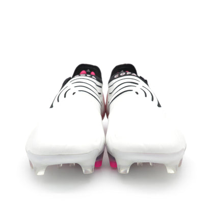 Copa Sense + FG/AG Superspectral - White/Shock Pink - Elite Boots