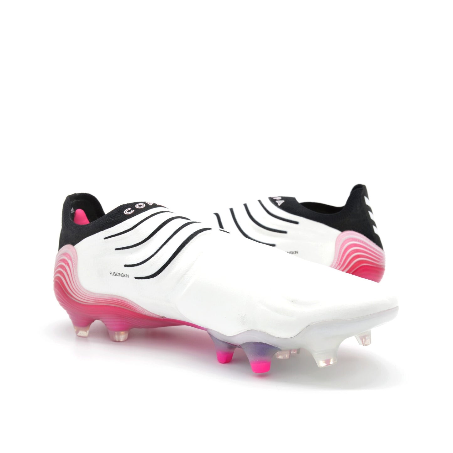 Copa Sense + FG/AG Superspectral - White/Shock Pink - Elite Boots