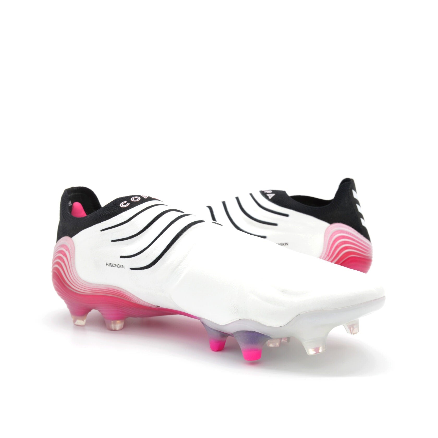Copa Sense + FG/AG Superspectral - White/Shock Pink - Elite Boots