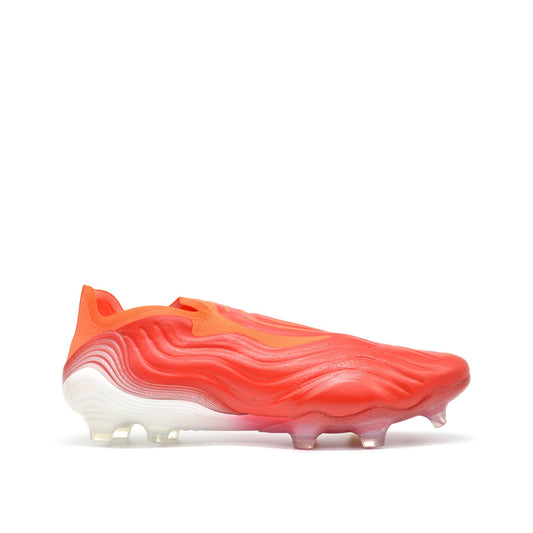 Copa Sense + FG Meteorite - White/Solar Red - Elite Boots