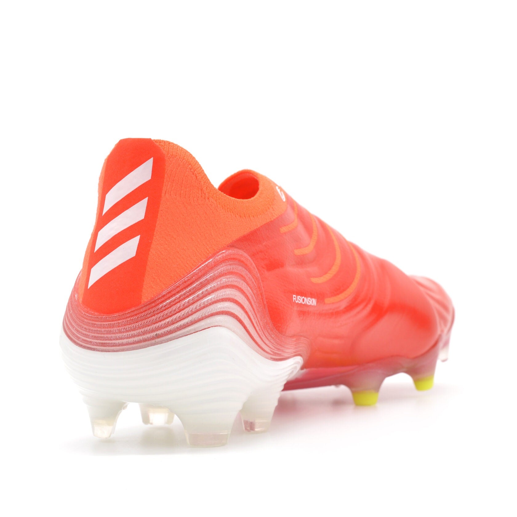Copa Sense + FG Meteorite - White/Solar Red - Elite Boots
