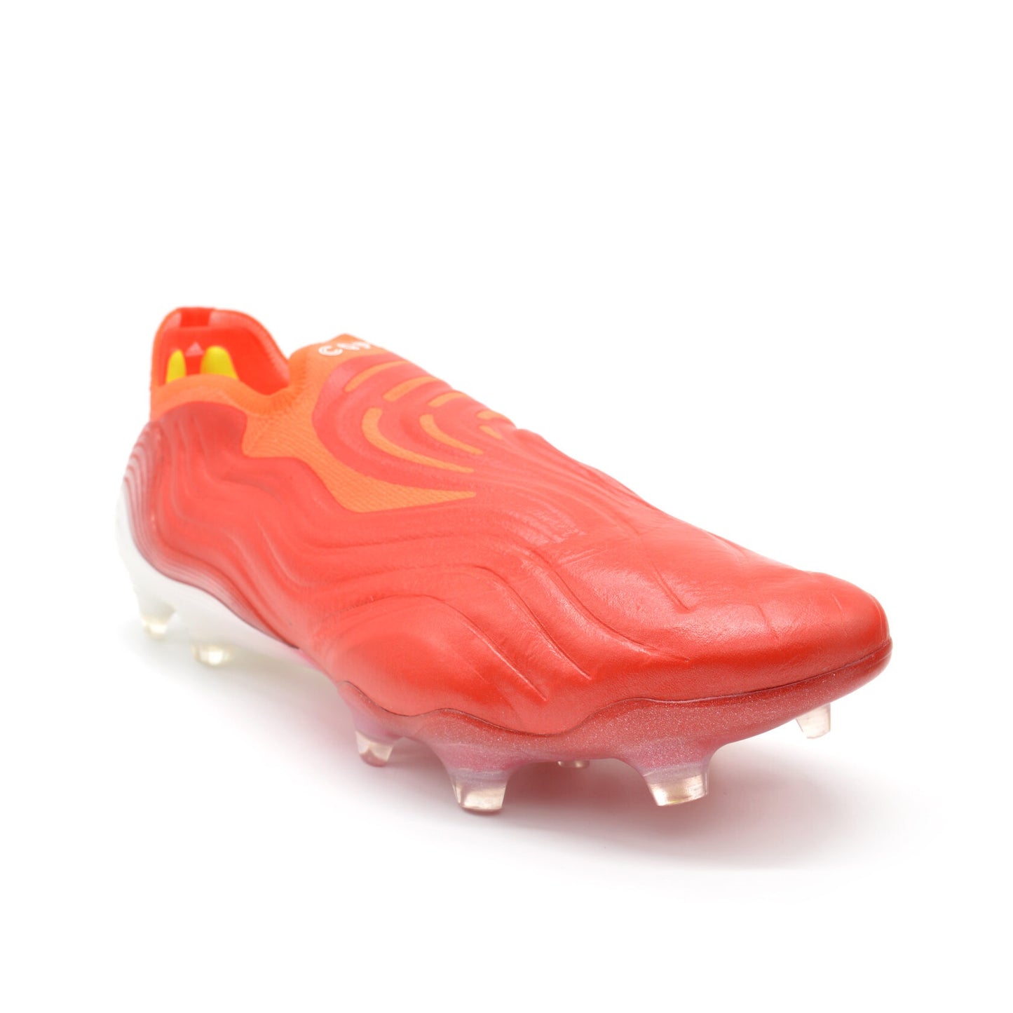 Copa Sense + FG Meteorite - White/Solar Red - Elite Boots