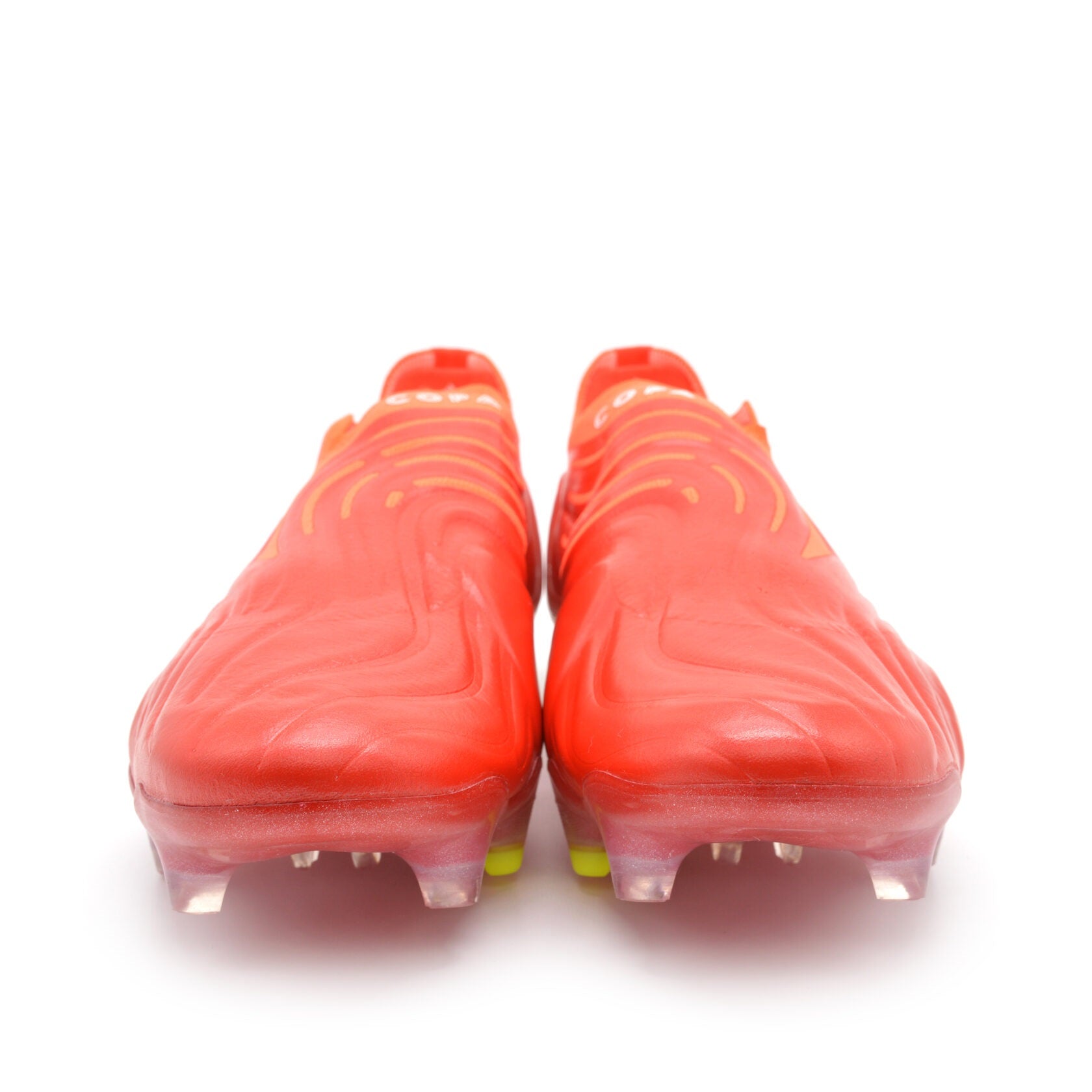 Copa Sense + FG Meteorite - White/Solar Red - Elite Boots