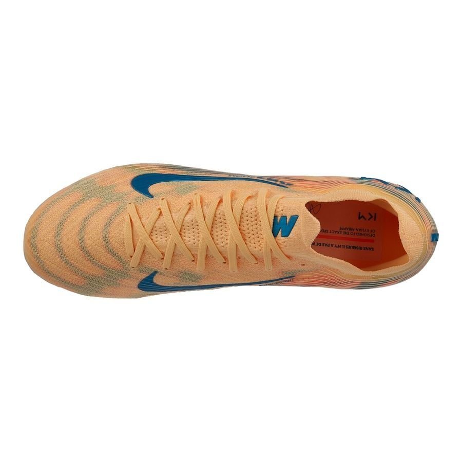 Mercurial Vapor 16 Elite FG Mbappé Melon Tint - Elite Boots