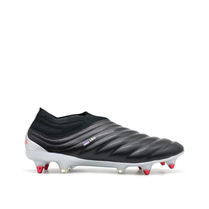 Copa 19+ FG/AG 302 Redirect - Black/Silver Metallic - Elite Boots