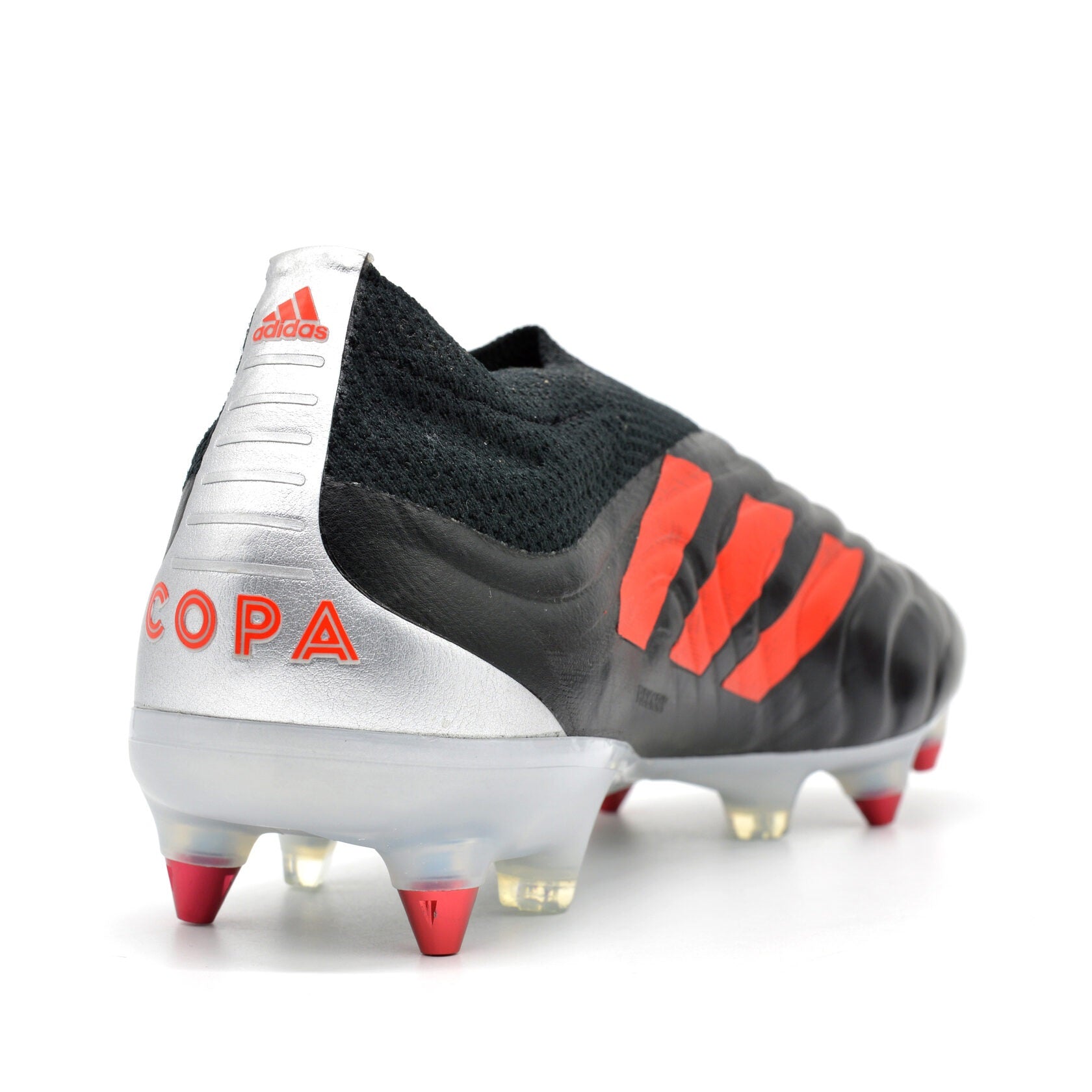 Copa 19+ FG/AG 302 Redirect - Black/Silver Metallic - Elite Boots