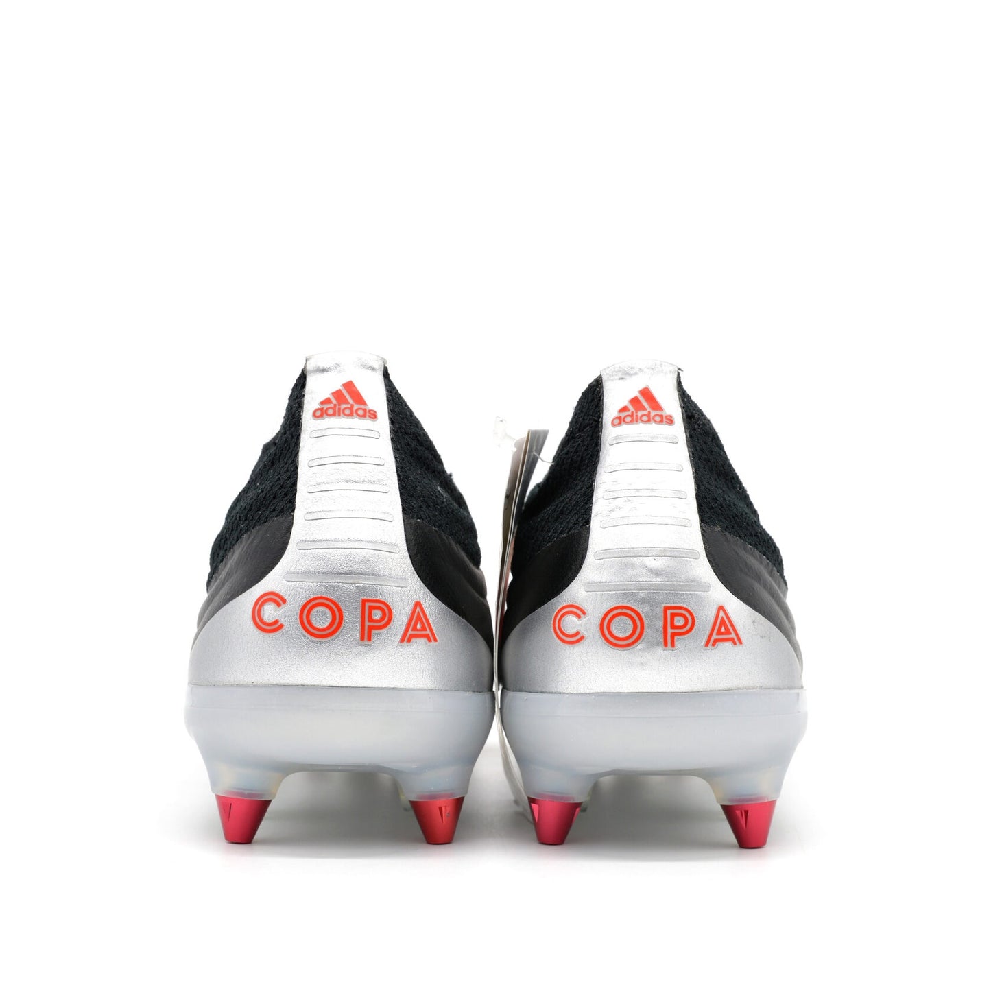 Copa 19+ FG/AG 302 Redirect - Black/Silver Metallic - Elite Boots