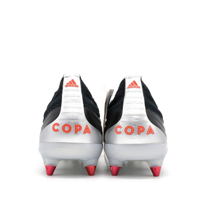 Copa 19+ FG/AG 302 Redirect - Black/Silver Metallic - Elite Boots