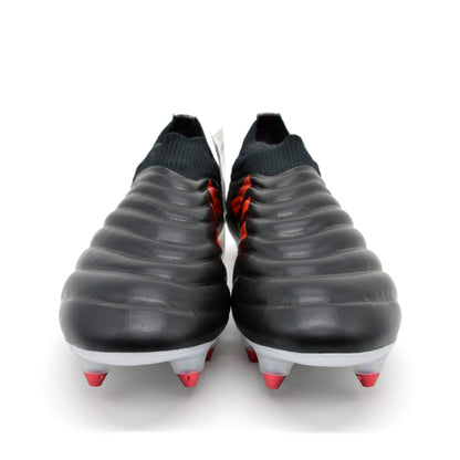 Copa 19+ FG/AG 302 Redirect - Black/Silver Metallic - Elite Boots