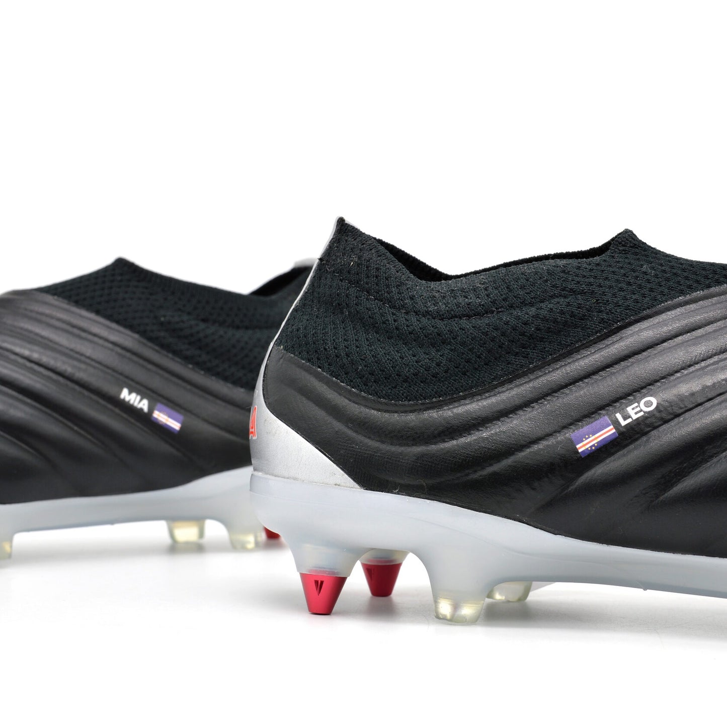 Copa 19+ FG/AG 302 Redirect - Black/Silver Metallic - Elite Boots