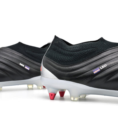 Copa 19+ FG/AG 302 Redirect - Black/Silver Metallic - Elite Boots