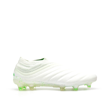 Copa 19+ FG/AG Virtuso - White/Solar Lime - Elite Boots