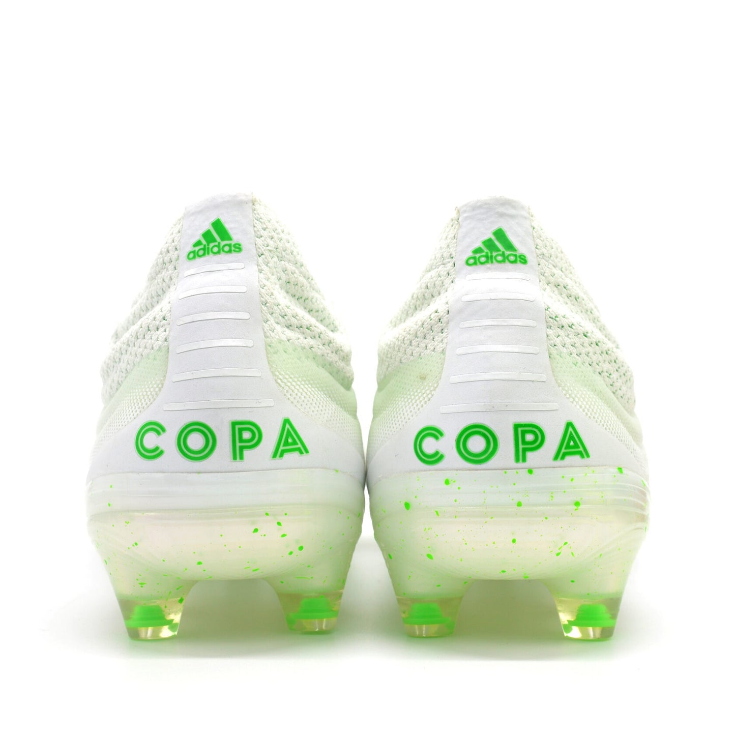 Copa 19+ FG/AG Virtuso - White/Solar Lime - Elite Boots