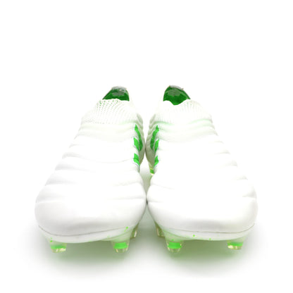 Copa 19+ FG/AG Virtuso - White/Solar Lime - Elite Boots