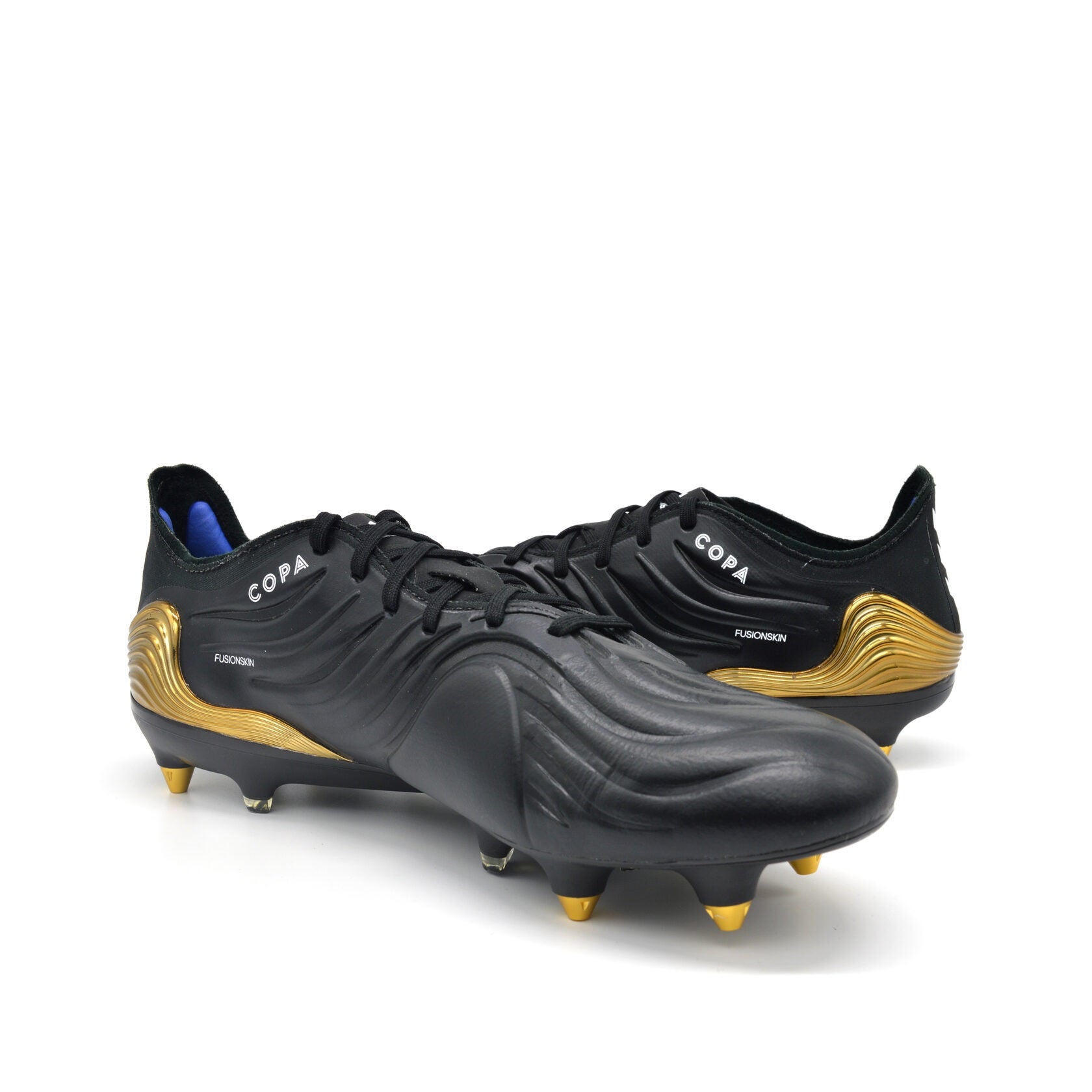 Copa Sense .1 SG Superlative - Black/Gold Metallic - Elite Boots