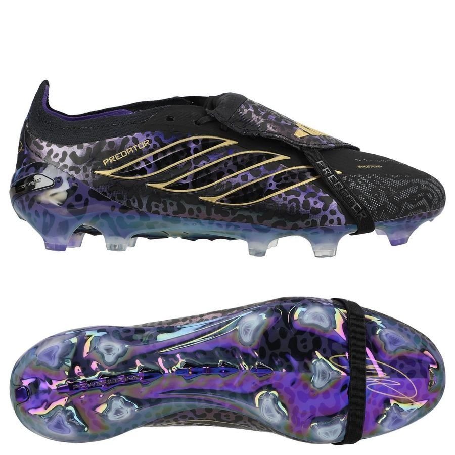 Predator Elite Elite FG Kaká - Core Black/Purple - Elite Boots