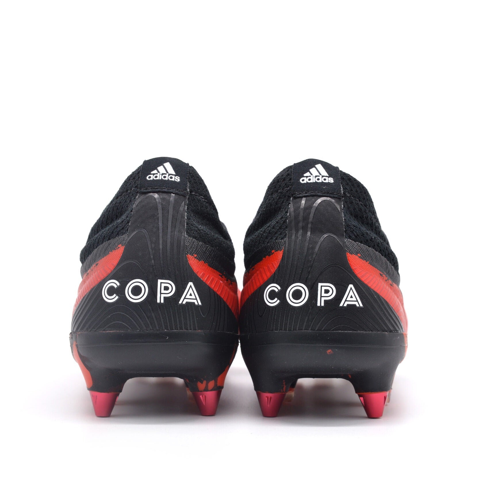 Copa 20+ FG/AG Mutator - Action Red/Black - Elite Boots