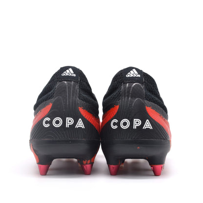 Copa 20+ FG/AG Mutator - Action Red/Black - Elite Boots