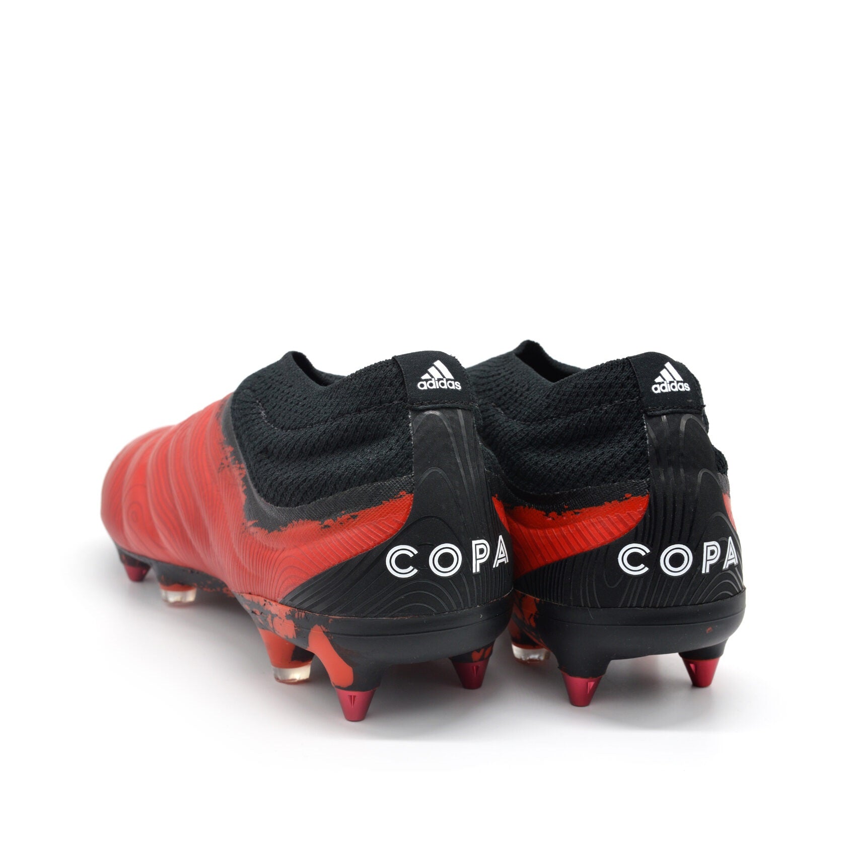 Copa 20+ FG/AG Mutator - Action Red/Black - Elite Boots