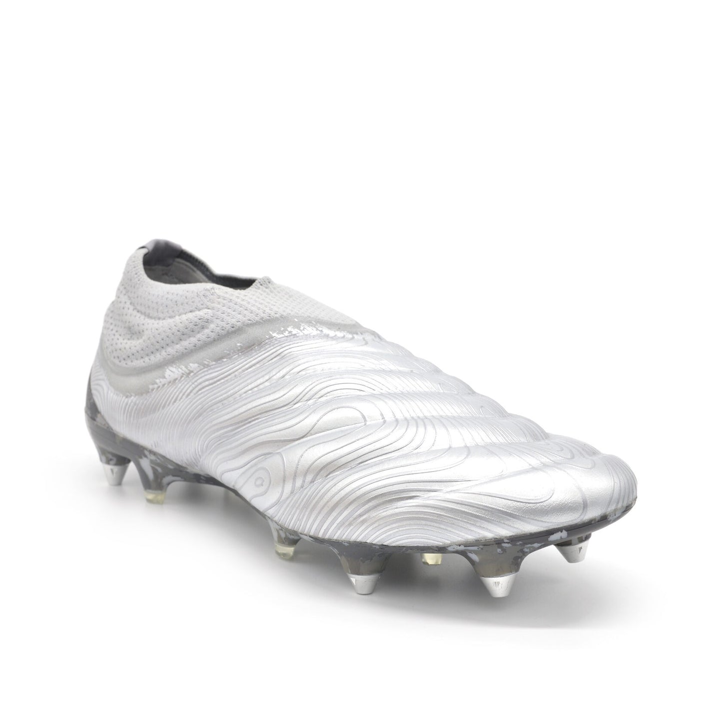Copa 20+ FG/AG Encryption - Silver Metallic - Elite Boots
