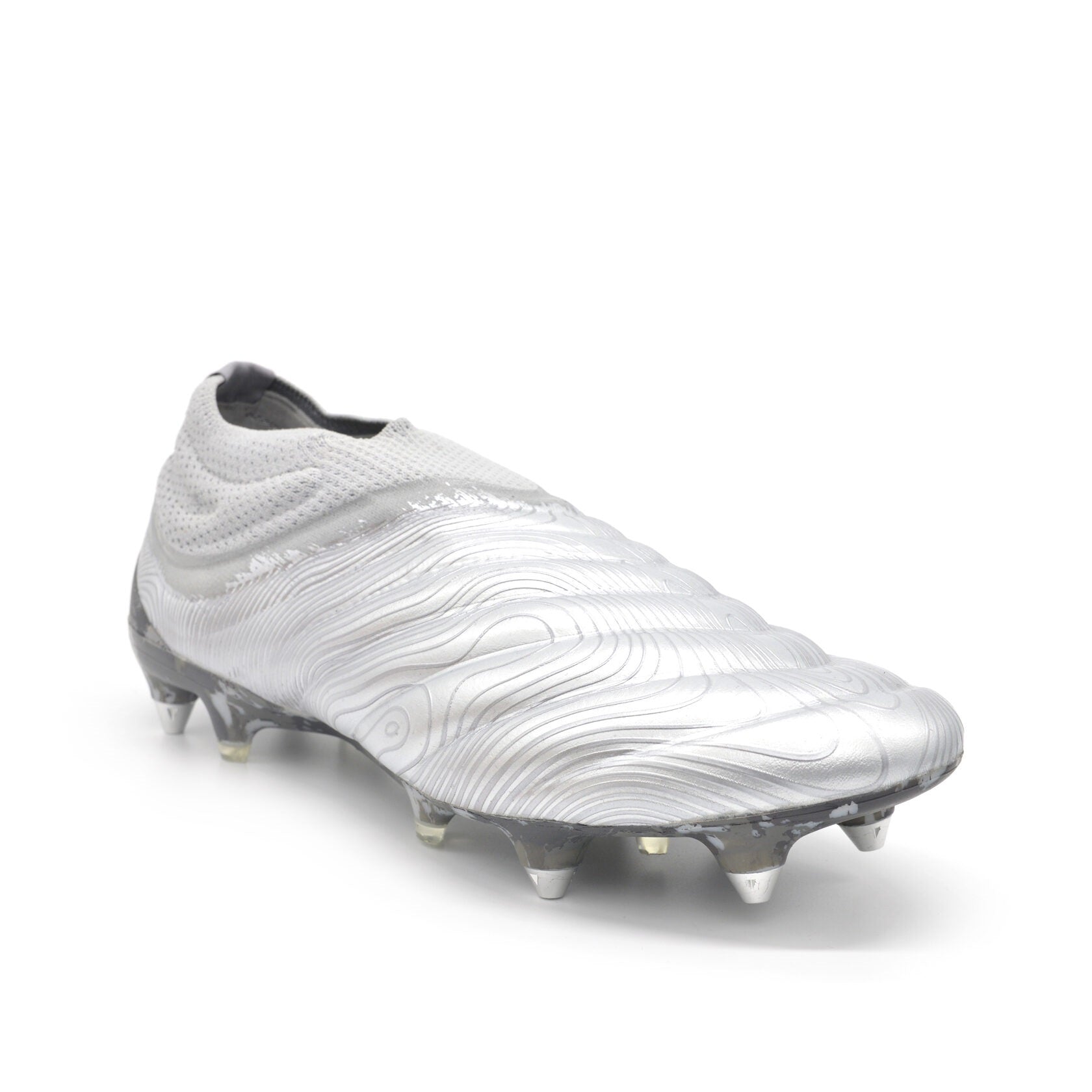 Copa 20+ FG/AG Encryption - Silver Metallic - Elite Boots