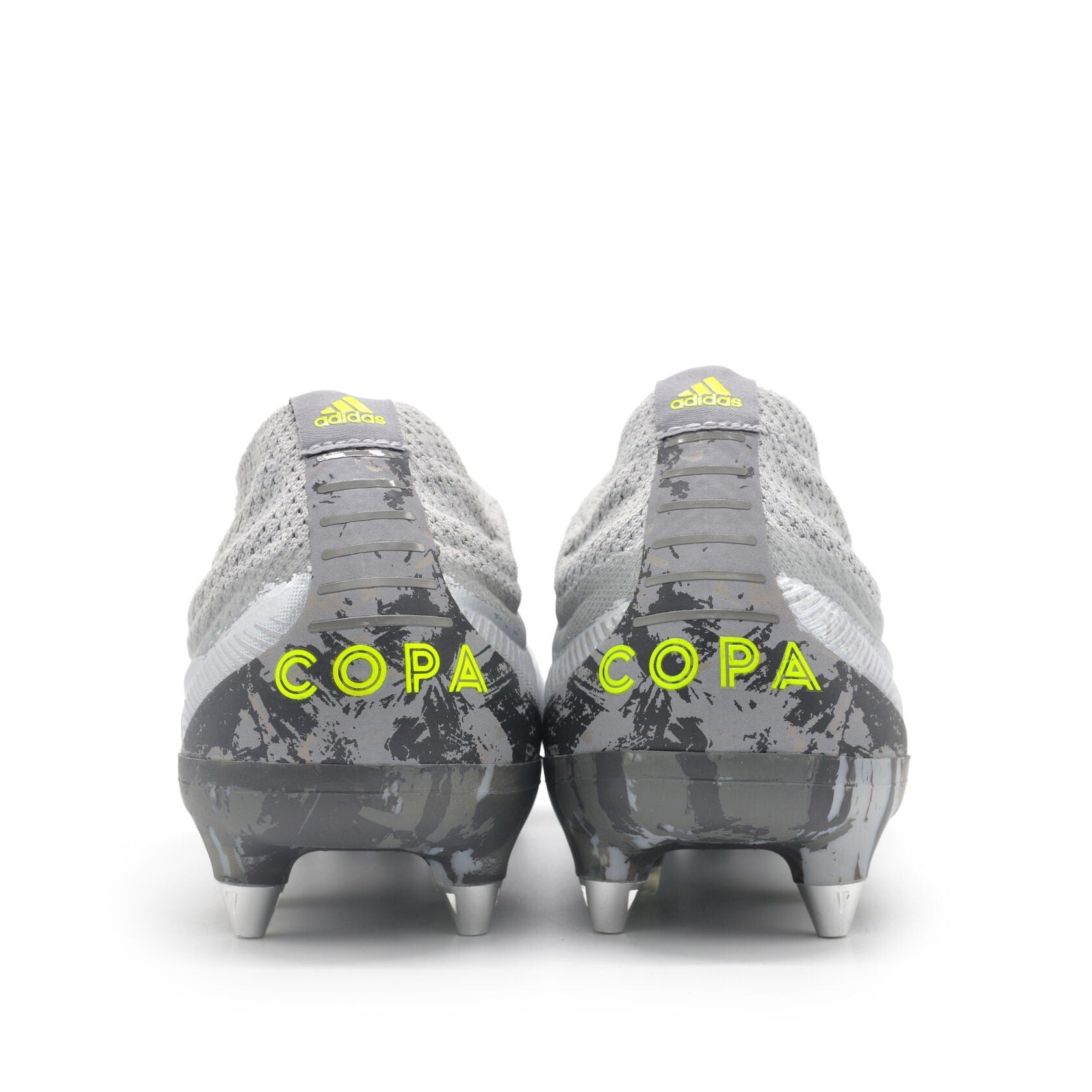 Copa 20+ FG/AG Encryption - Silver Metallic - Elite Boots