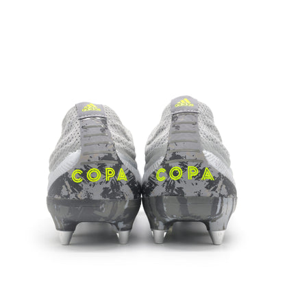 Copa 20+ FG/AG Encryption - Silver Metallic - Elite Boots