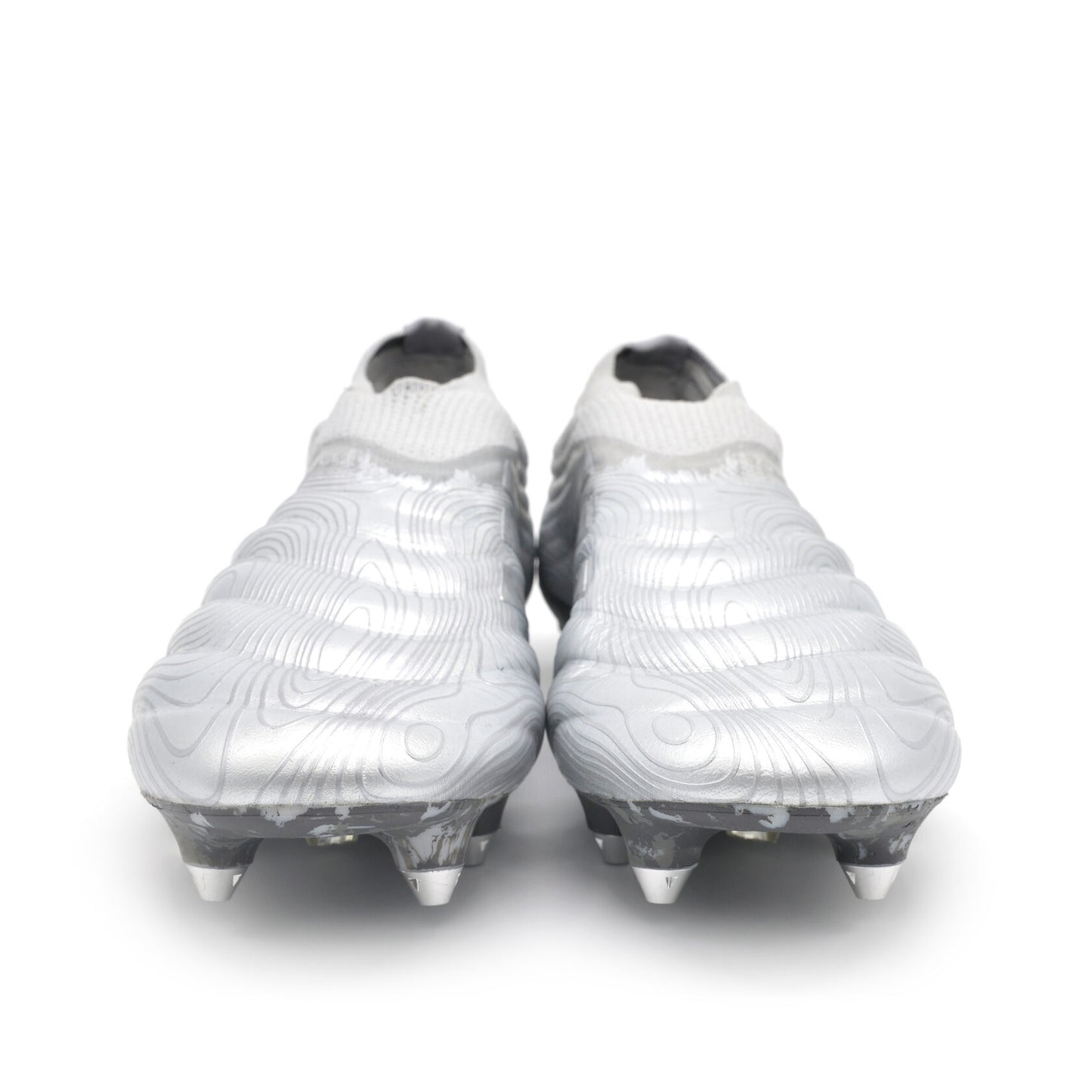 Copa 20+ FG/AG Encryption - Silver Metallic - Elite Boots