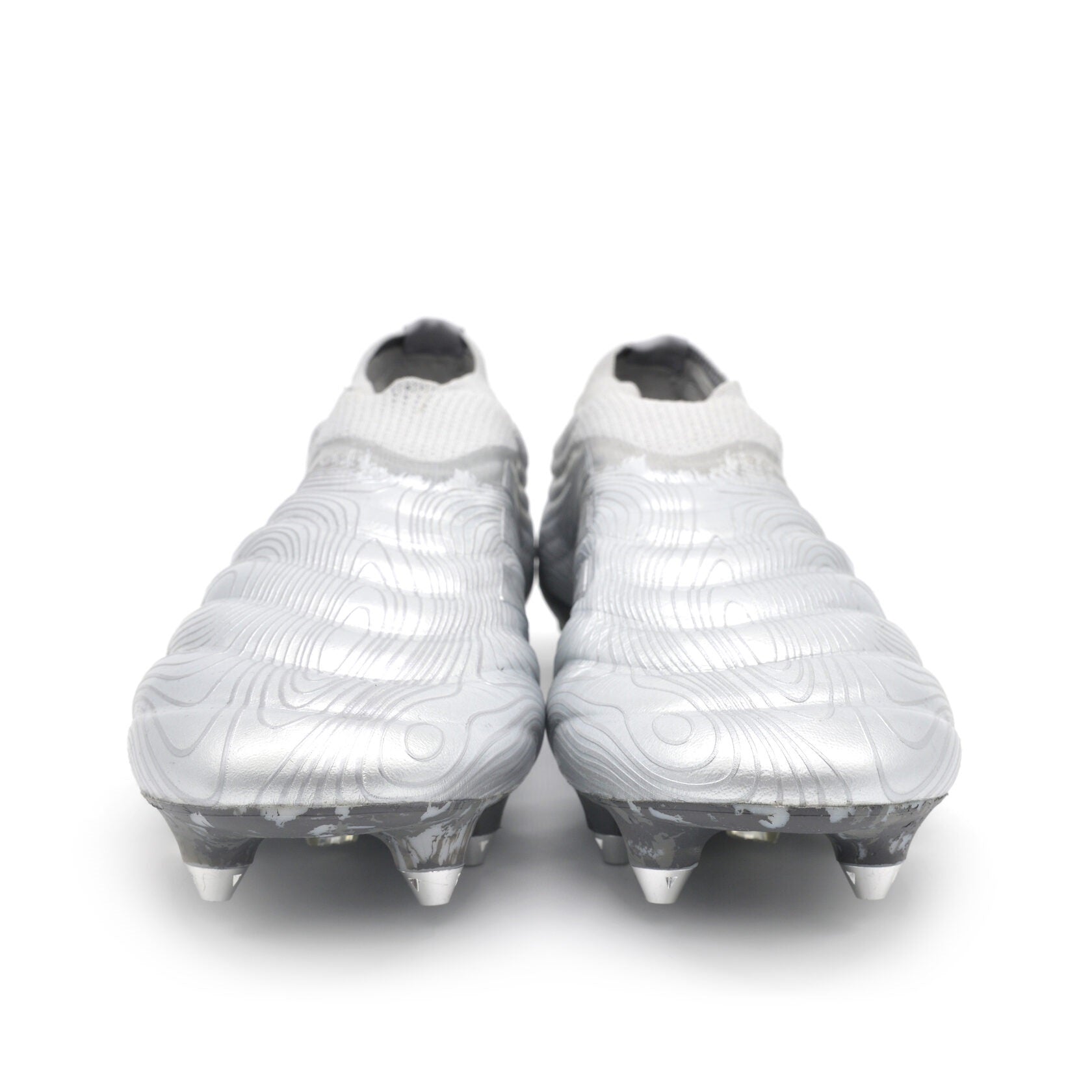 Copa 20+ FG/AG Encryption - Silver Metallic - Elite Boots