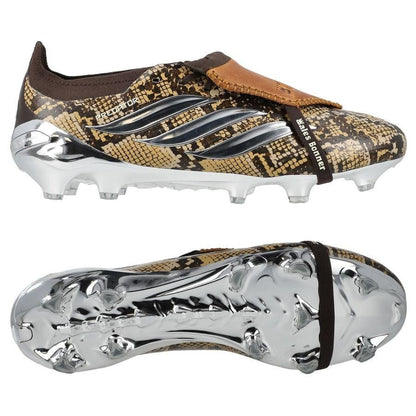 Predator Elite FG Wales Bonner - Brown/Silver Metallic - Elite Boots