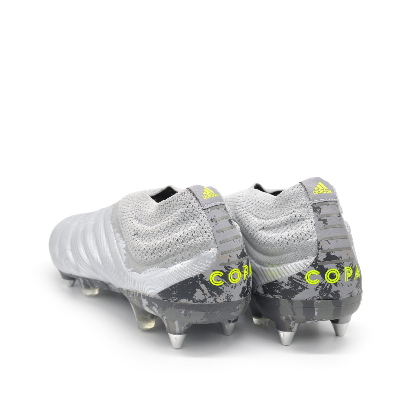 Copa 20+ FG/AG Encryption - Silver Metallic - Elite Boots