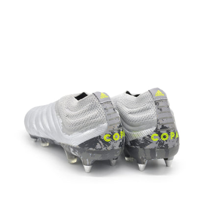 Copa 20+ FG/AG Encryption - Silver Metallic - Elite Boots