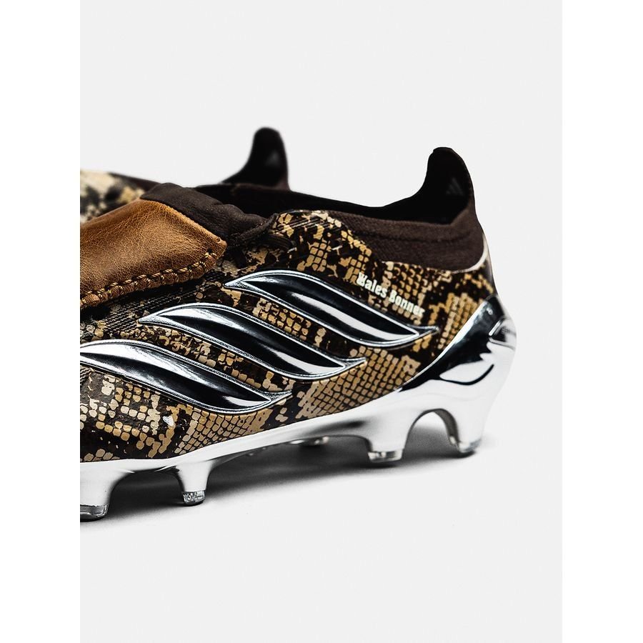 Predator Elite FG Wales Bonner - Brown/Silver Metallic - Elite Boots